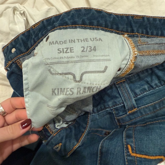 Kimes Betty Seventeen Classic Blue Women's Jeans - Picture 4 of 4